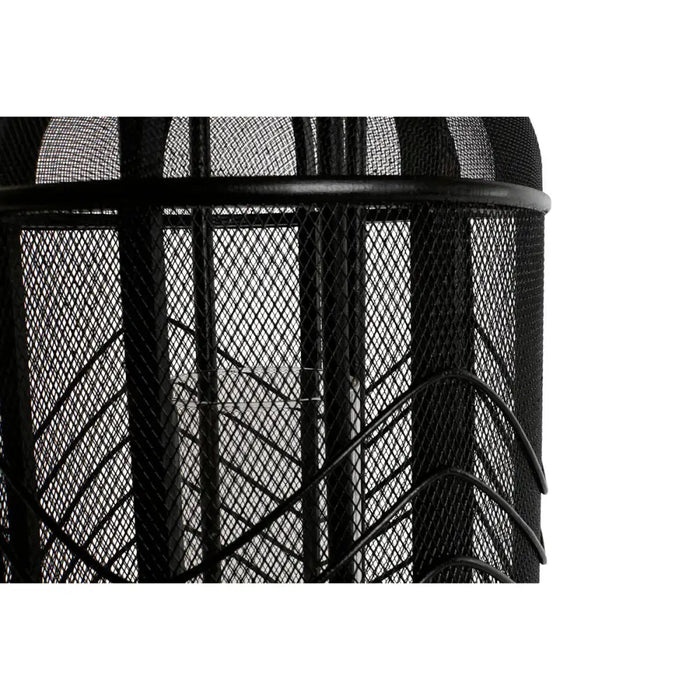 Candleholder Home ESPRIT Black Metal 25,5 x 25,5 x 46,5 cm - Декорация и Осветление<<<Дом Градина<<<BigBuy&&&Свещи и