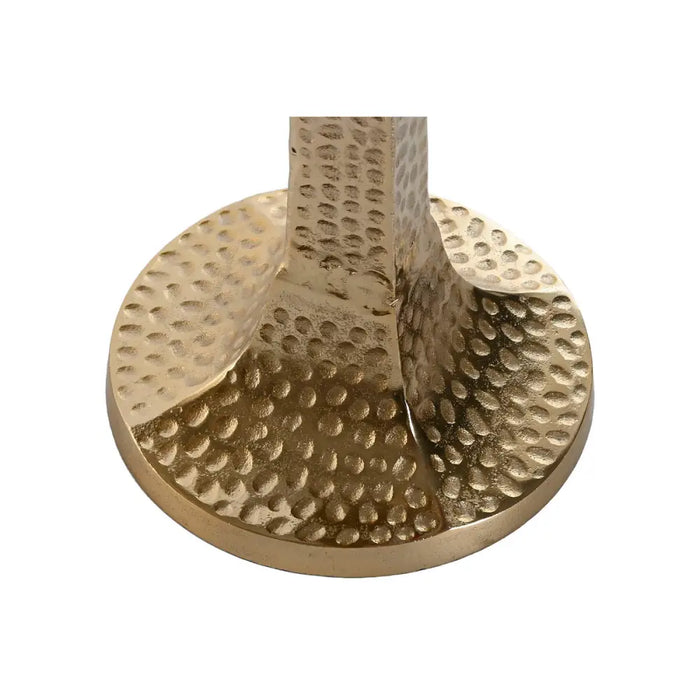 Candleholder Home ESPRIT Golden Aluminium 18,5 X 18,5 X 64,5 cm - Декорация и Осветление<<<Дом Градина<<<BigBuy&&&Свещи