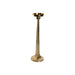 Candleholder Home ESPRIT Golden Aluminium 18,5 X 18,5 X 64,5 cm - Декорация и Осветление<<<Дом Градина<<<BigBuy&&&Свещи