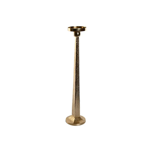 Candleholder Home ESPRIT Golden Aluminium 18,5 X 18,5 X 85,5 cm - Декорация и Осветление<<<Дом Градина<<<BigBuy&&&Свещи