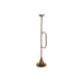 Candleholder Home ESPRIT Golden Metal 21 x 21 x 98 cm - Декорация и Осветление<<<Дом Градина<<<BigBuy&&&Свещи и