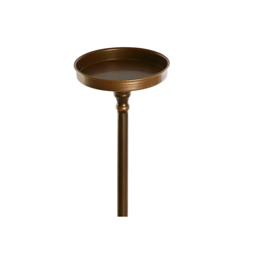 Candleholder Home ESPRIT Golden Metal 21 x 21 x 98 cm - Декорация и Осветление<<<Дом Градина<<<BigBuy&&&Свещи и