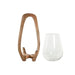 Candleholder Home ESPRIT Natural Crystal Mango wood 18 x 18 x 33 cm - Декорация и Осветление<<<Дом