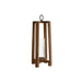 Candleholder Home ESPRIT Natural Crystal Mango wood 27 x 27 x 54 cm - Декорация и Осветление<<<Дом