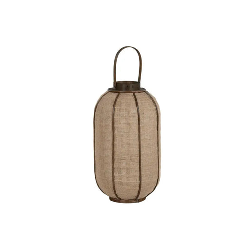 Candleholder Home ESPRIT Natural Jute Bamboo 31,5 x 31,5 x 53 cm - Декорация и Осветление<<<Дом