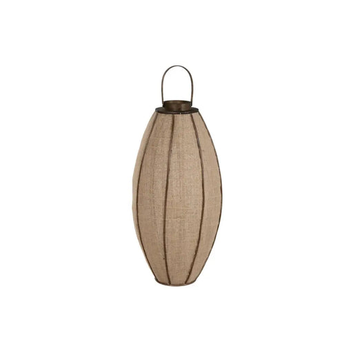 Candleholder Home ESPRIT Natural Jute Bamboo 40 x 40 x 80 cm - Декорация и Осветление<<<Дом Градина<<<BigBuy&&&Свещи и