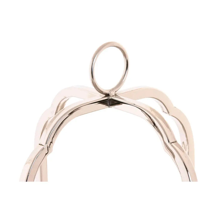 Candleholder Home ESPRIT Silver Crystal Steel 21 x 21 x 49 cm - Декорация и Осветление<<<Дом Градина<<<BigBuy&&&Свещи и