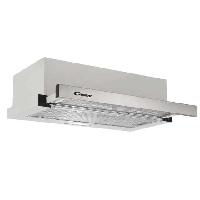 Candy CBT6130/3X cooker hood Semi built-in (pull out) Silver 157.8 m³/h - Cooker hoodsAGD-OKA<<<Home Appliance
