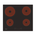 Candy CH64CCB/4U2 ceramic hob - Built-in hot platesAGD-PGZ<<<Home Appliance - ProductsAGD<<<ActionPL&&&Плотове за