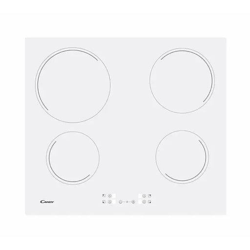 Candy CH64CCW White Built-in Ceramic 4 zone(s) - Built-in hot platesAGD-PGZ<<<Home Appliance - ProductsAGD<<<ActionPL