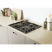 Candy CHW6LBB Black Built-in 60 cm Gas 4 zone(s) - Built-in hot platesAGD-PGZ<<<Home Appliance - ProductsAGD<<<ActionPL