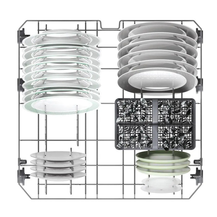 Candy CIP 3E7L0W Fully built-in 13 place settings E - Built-in dishwashersAGD-ZMZ<<<Home Appliance