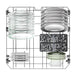 Candy CIP 3E7L0W Fully built-in 13 place settings E - Built-in dishwashersAGD-ZMZ<<<Home Appliance