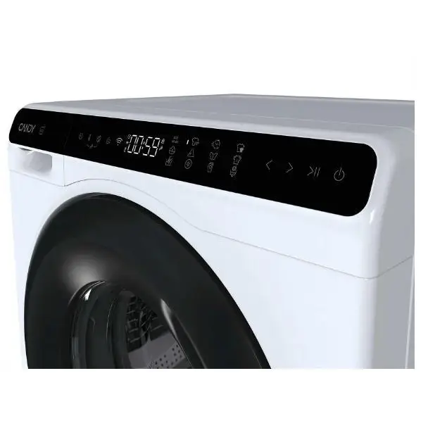 Candy CW50BP12307U1S 5 kg 1200 rpm class A mini front-loading washing machine free installation - Freestanding washing