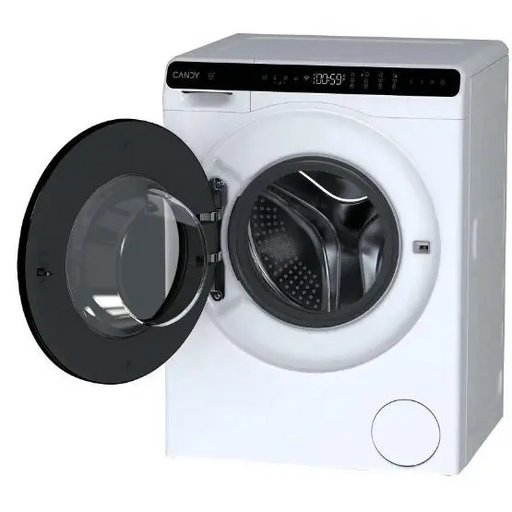 Candy CW50BP12307U1S 5 kg 1200 rpm class A mini front-loading washing machine free installation - Freestanding washing