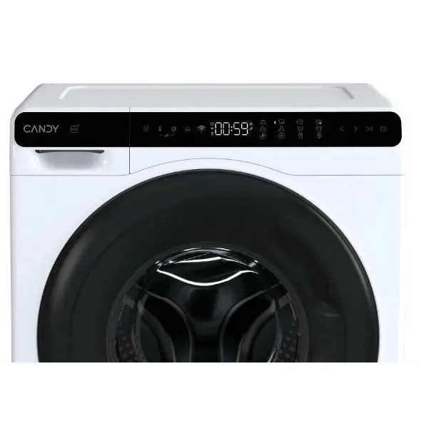 Candy CW50BP12307U1S 5 kg 1200 rpm class A mini front-loading washing machine free installation - Freestanding washing