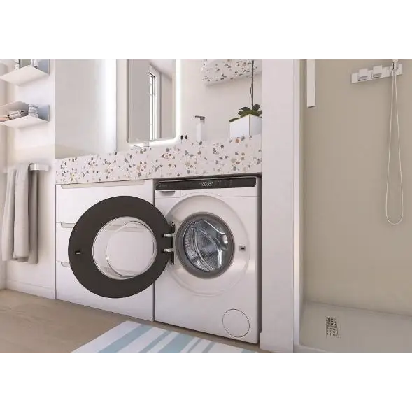 Candy CW50BP12307U1S 5 kg 1200 rpm class A mini front-loading washing machine free installation - Freestanding washing