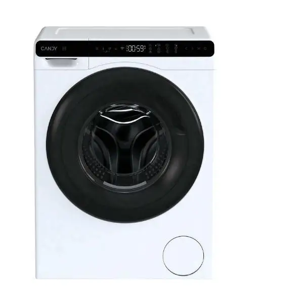 Candy CW50BP12307U1S 5 kg 1200 rpm class A mini front-loading washing machine free installation - Freestanding washing