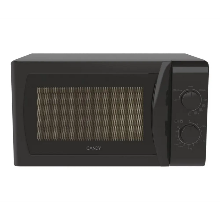 Candy Idea CMG20SMB Black Grill microwave Countertop 20 L 700 W - Freestanding microwavesAGD-KMW<<<Home Appliance