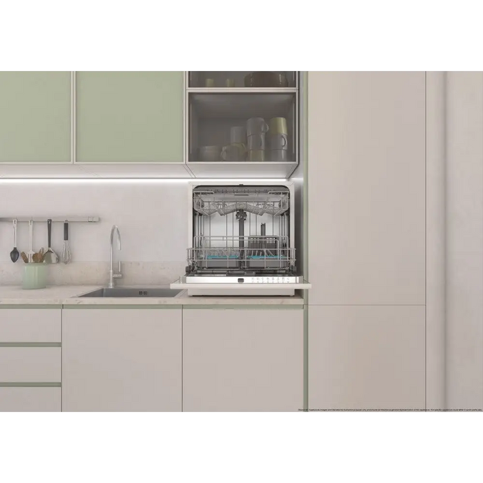Candy RapidÓ CP 8F9FFW Countertop 8 place settings F - Freestanding dishwashersAGD-ZMW<<<Home Appliance