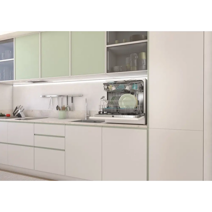 Candy RapidÓ CP 8F9FFW Countertop 8 place settings F - Freestanding dishwashersAGD-ZMW<<<Home Appliance