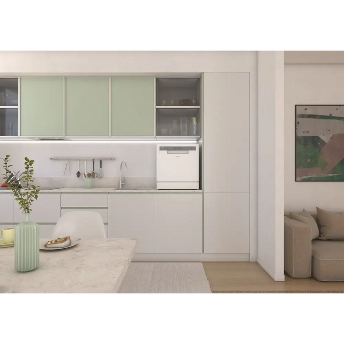 Candy RapidÓ CP 8F9FFW Countertop 8 place settings F - Freestanding dishwashersAGD-ZMW<<<Home Appliance