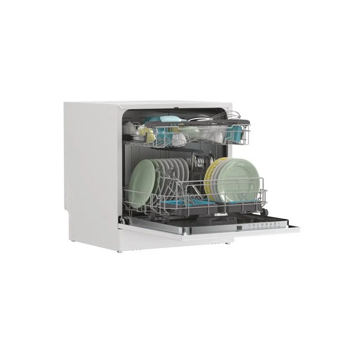 Candy RapidÓ CP 8F9FFW Countertop 8 place settings F - Freestanding dishwashersAGD-ZMW<<<Home Appliance