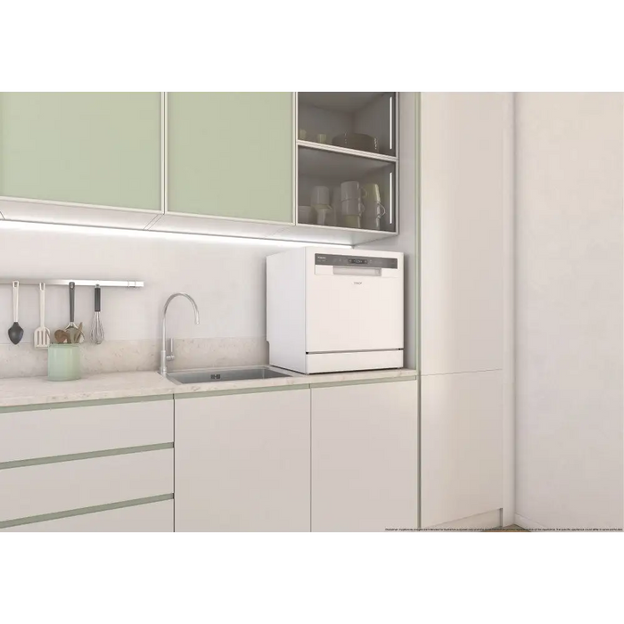 Candy RapidÓ CP 8F9FFW Countertop 8 place settings F - Freestanding dishwashersAGD-ZMW<<<Home Appliance