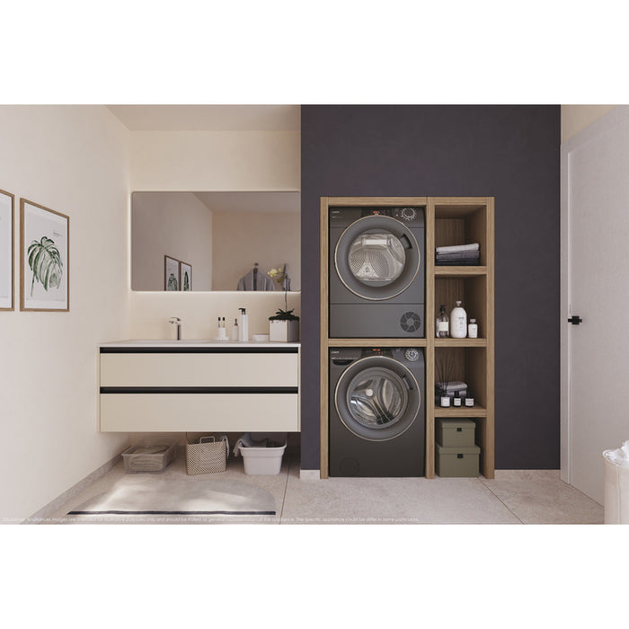 Washing machine CANDY RO 1484 DWMCRT/1-S 8.0 kg, 1400 rpm, INVERTER MOTOR