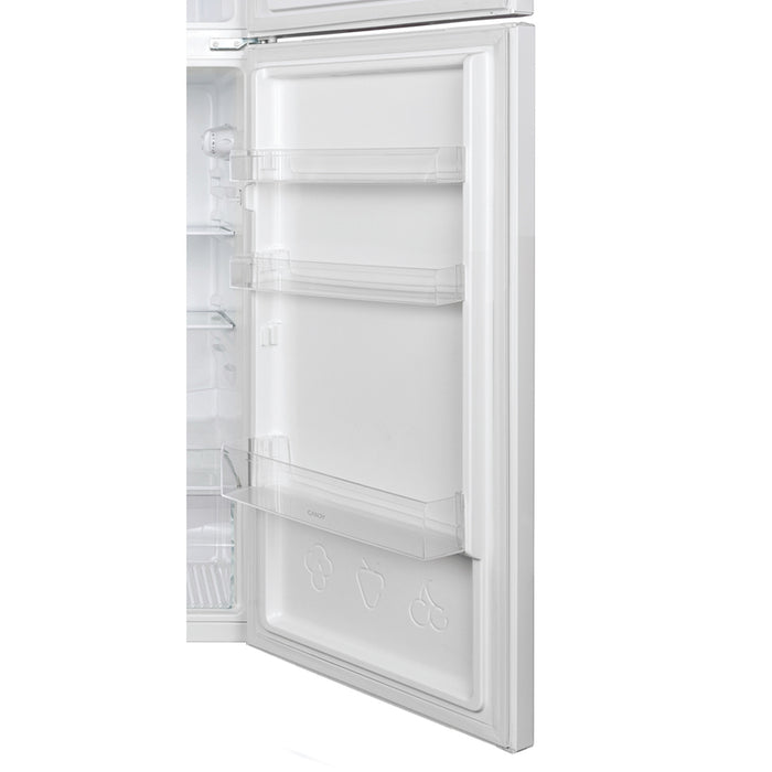 Refrigerator with top freezer CANDY CDG1S 514 EW 143.00 cm