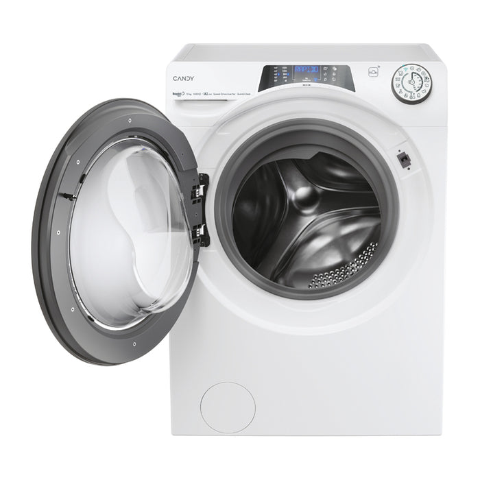 Washing machine CANDY RP 6106 BWMR8-S 10.0 kg, 1600 rpm, INVERTER MOTOR