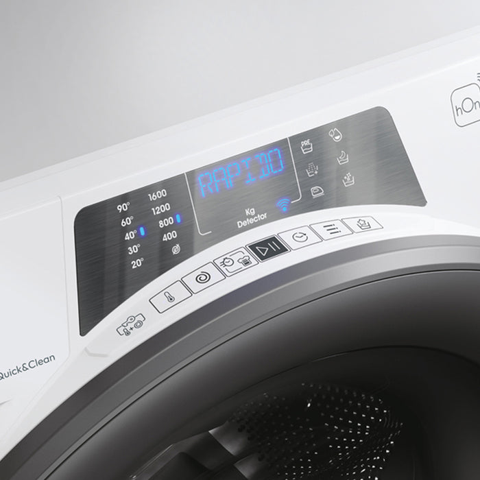 Washing machine CANDY RP 6106 BWMR8-S 10.0 kg, 1600 rpm, INVERTER MOTOR