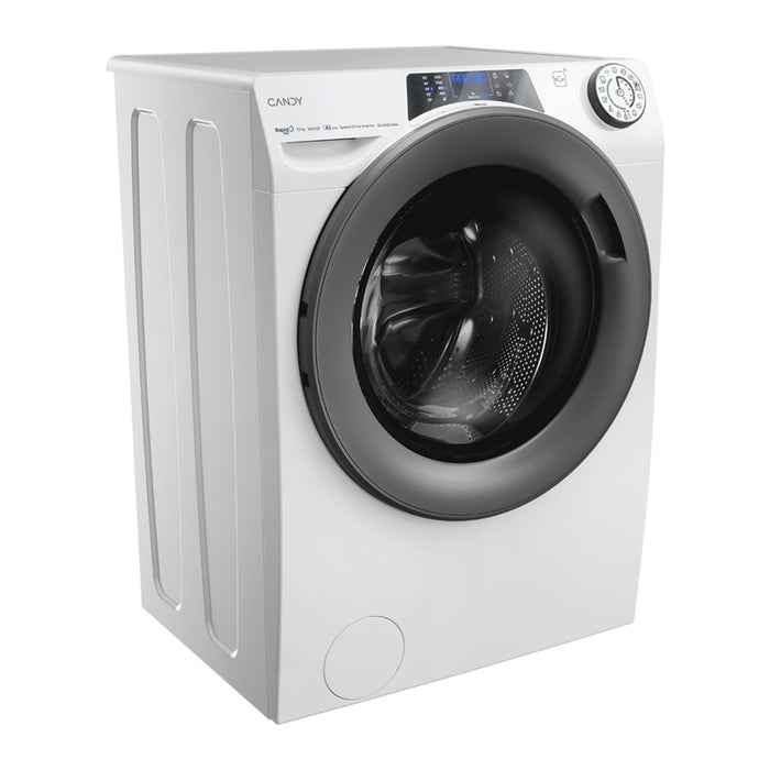 Washing machine CANDY RP 6106 BWMR8-S 10.0 kg, 1600 rpm, INVERTER MOTOR