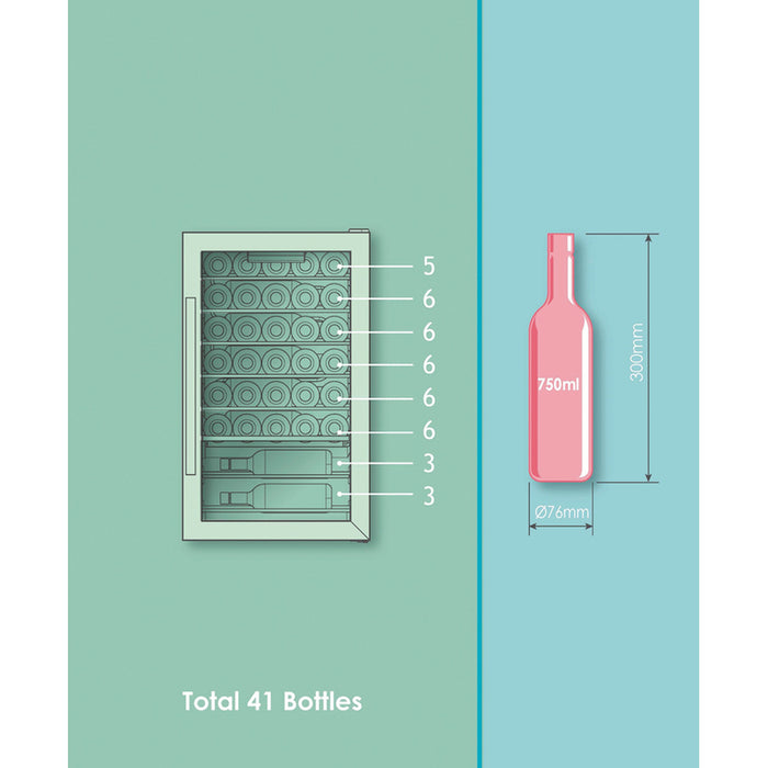 Wine cooler CANDY CWC 150 EM/NF