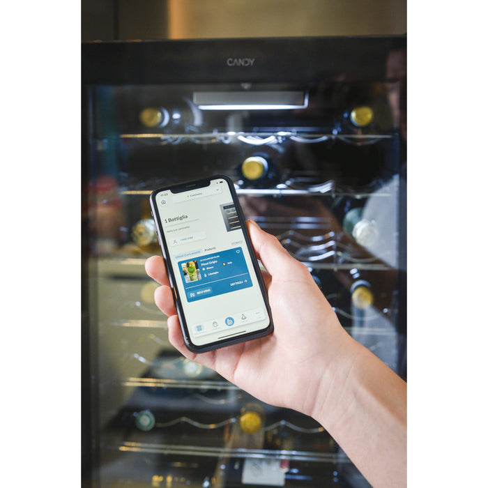 Wine cooler CANDY CWC 150 EM/NF