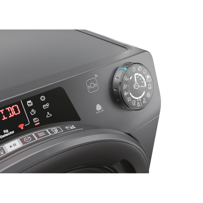 Washing Machine with Dryer CANDY ROW 4966 DWRR7-S 1400 rpm, INVERTER MOTOR