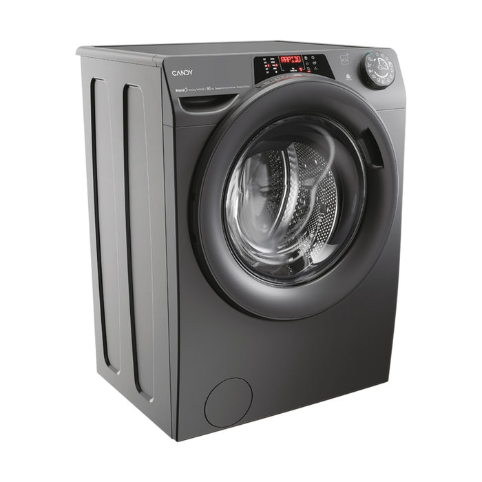 Washing Machine with Dryer CANDY ROW 4966 DWRR7-S 1400 rpm, INVERTER MOTOR