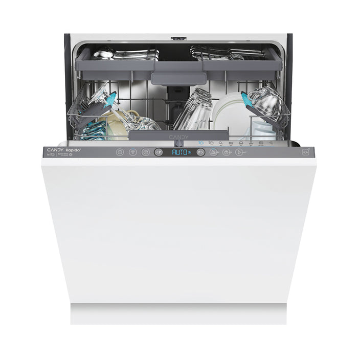 Built-in dishwasher CANDY CI 6E7F1A INVERTER MOTOR