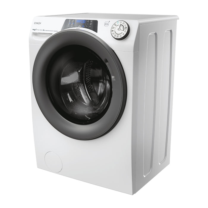 Washing Machine with Dryer CANDY RPW 4856 BWR8-S 1400 rpm, INVERTER MOTOR