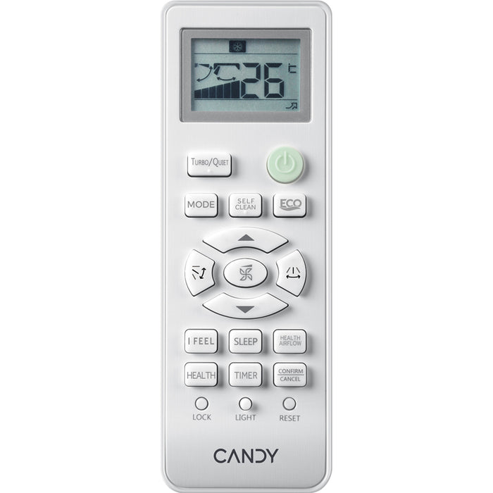 INVERTER AIR CONDITIONER CANDY CY-12BRIN-N/CY-12BROUT-N