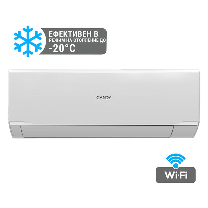 INVERTER AIR CONDITIONER CANDY CY-09RAIN-A/CY-09RAOUT-A