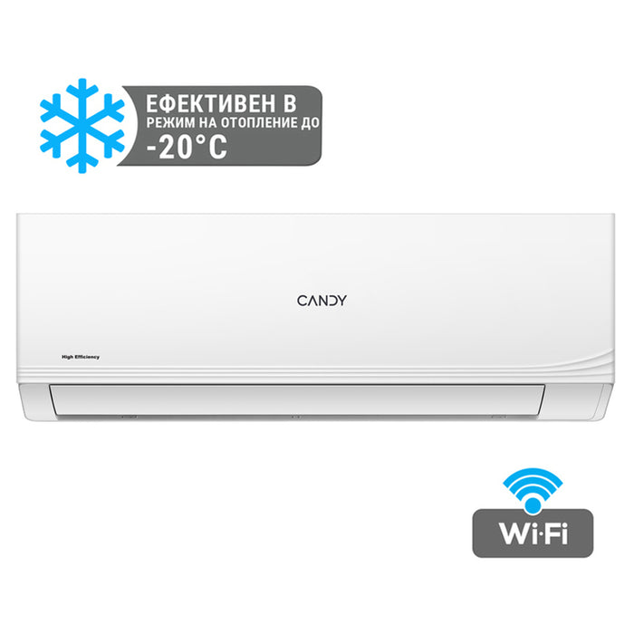 Inverter air conditioner CANDY Y-12QBIN-A/CY-12QBOUT-A