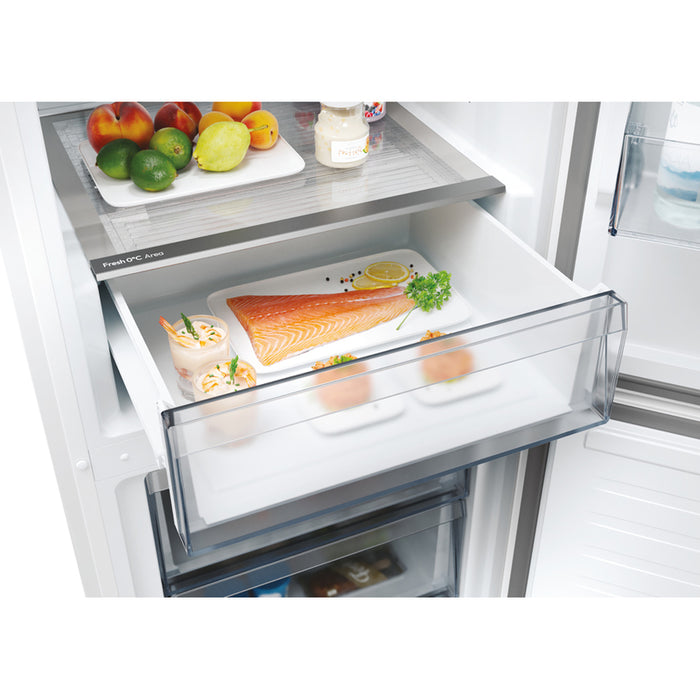 Refrigerator with bottom freezer CANDY ECN 2CQTEW 186 185.00 cm