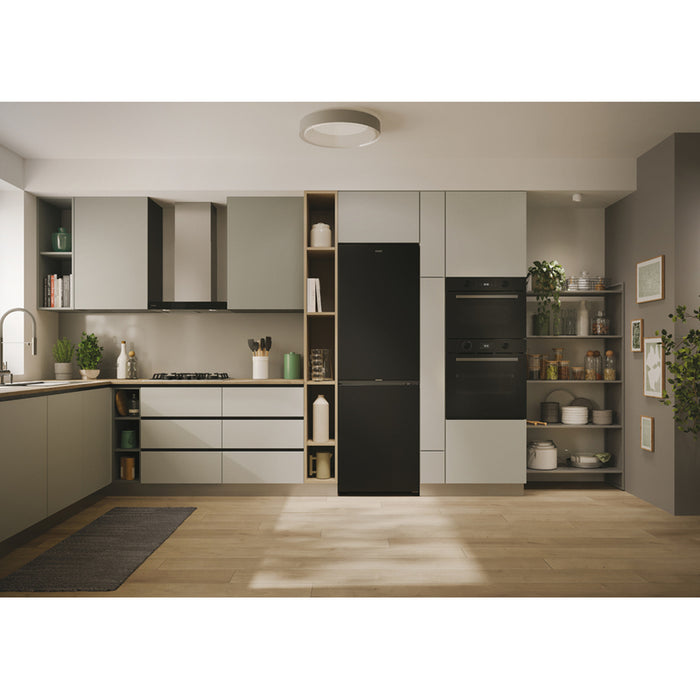 Refrigerator with bottom freezer CANDY ECN 2CQTEB 186 185.00 cm