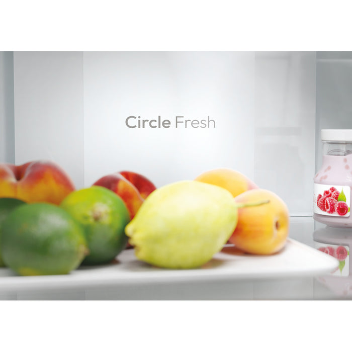 Refrigerator with bottom freezer CANDY ECN 2CQTEB 186 185.00 cm