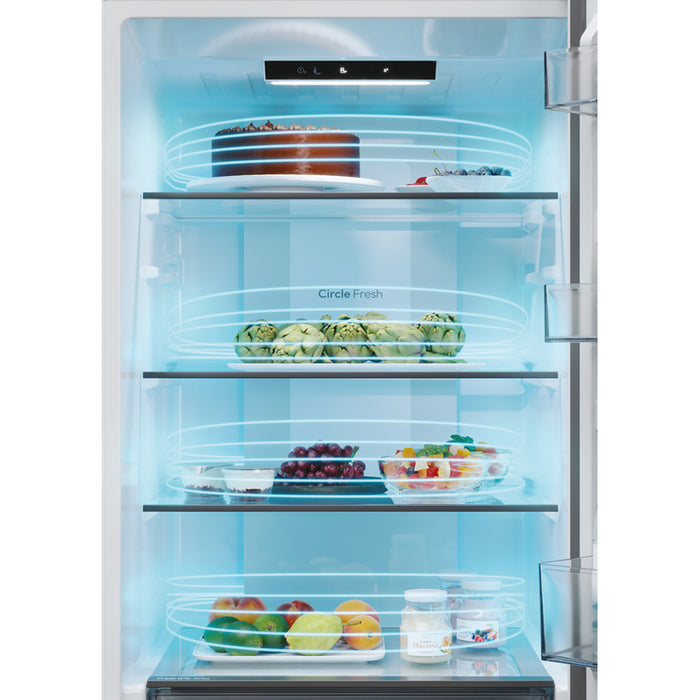 Refrigerator with bottom freezer CANDY ECN 2CQTEB 186 185.00 cm