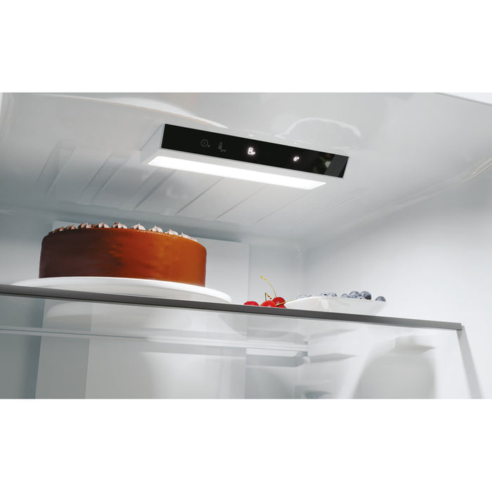 Refrigerator with bottom freezer CANDY ECN 2CQTEB 186 185.00 cm