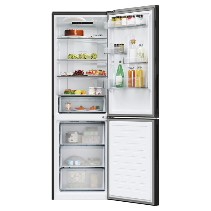 Refrigerator with bottom freezer CANDY ECN 2CQTEB 186 185.00 cm