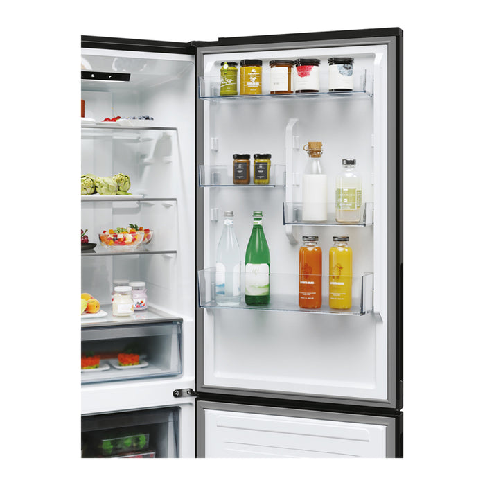 Refrigerator with bottom freezer CANDY ECN 2CQTEB 186 185.00 cm