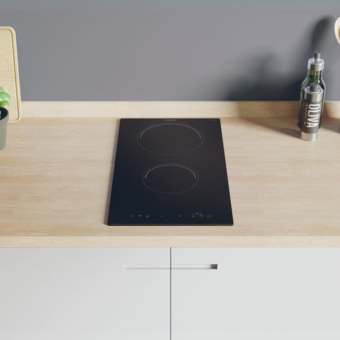 Candy Idea CID 30/1 Black Built-in 30 cm Zone induction hob 2 zone(s)